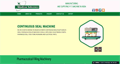 Desktop Screenshot of fillingmachine.biz